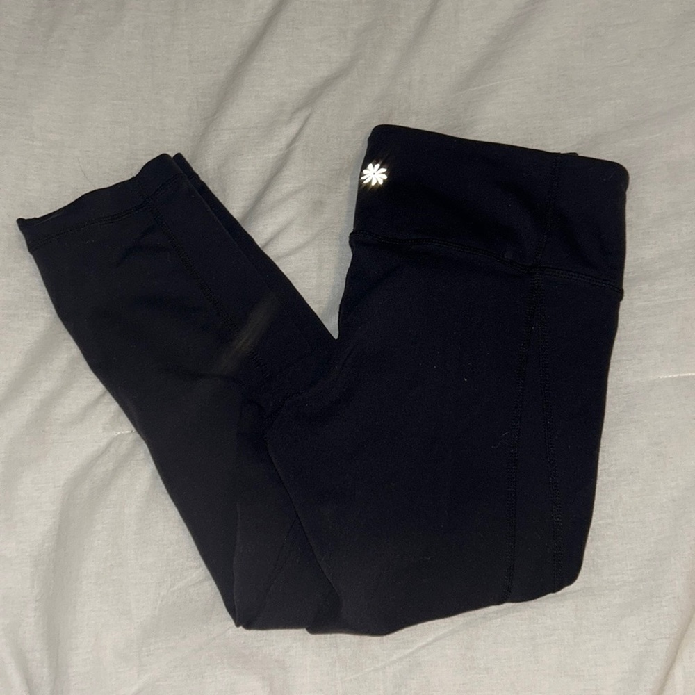ATHLETA: cropped leggings